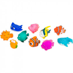 SAC 10 ANIMAUX DU BAIN