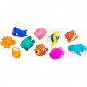 SAC 10 ANIMAUX DU BAIN