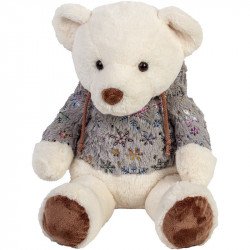 Peluche ours 33 cm