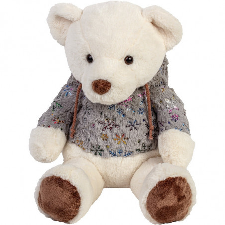 Peluche ours 33 cm