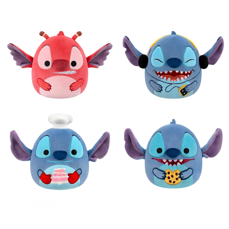 Peluche Stitch Squish 20cm