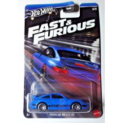 Vehicules Fast and Furious Hotwheels Silver Series