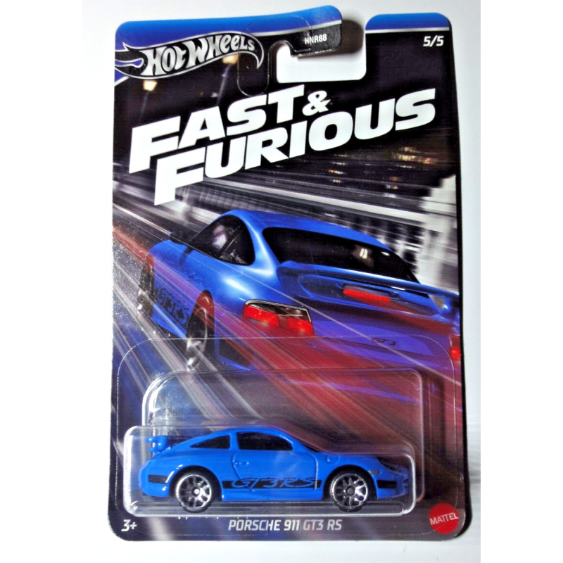 Vehicules Fast and Furious Hotwheels Silver Series