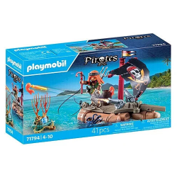 Playmobil Piratez et radeau au trésor