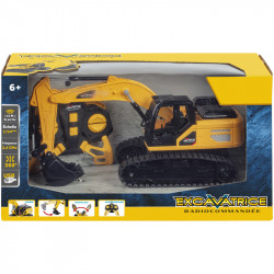 Rc excavatrice chenille 1 24