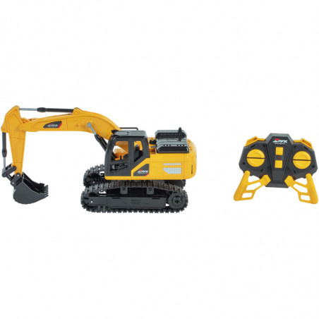 Rc excavatrice chenille 1 24