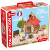 Coffret bois Ecole de village