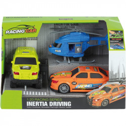 Coffret 3 vehicules sons et lumieres
