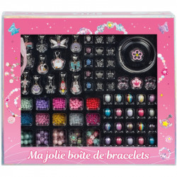 Coffret bracelets charmes de luxe