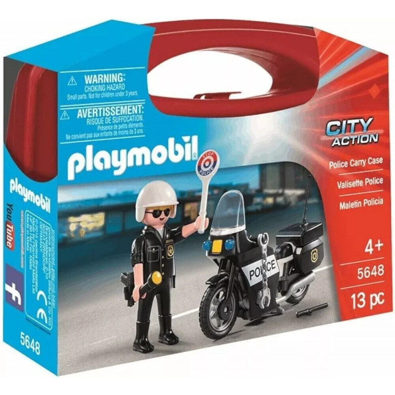 Playmobil Valisette Police