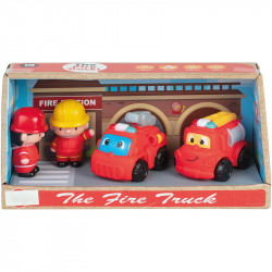 2 vehicules soft avec personnages