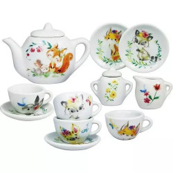 Dinette set valisette porcelaine