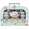Dinette set valisette porcelaine