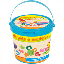 Sceau garni Pate à modeler