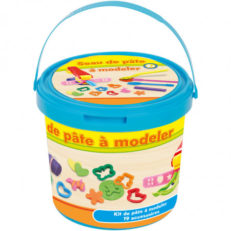 Sceau garni Pate à modeler