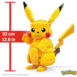 Pokemon Pikachu GEANT Mega Block