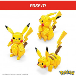 Pokemon Pikachu GEANT Mega Block