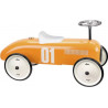PORTEUR VOITURE VINTAGE ORANGE