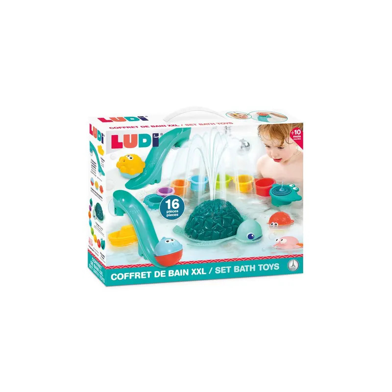 Ludi Coffret de bains XXL