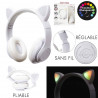 Casque Audio sans fil chat
