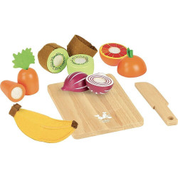 FRUITS ET LÉGUMES À DÉCOUPER