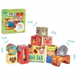 CUBES SONORES DE LA FERME