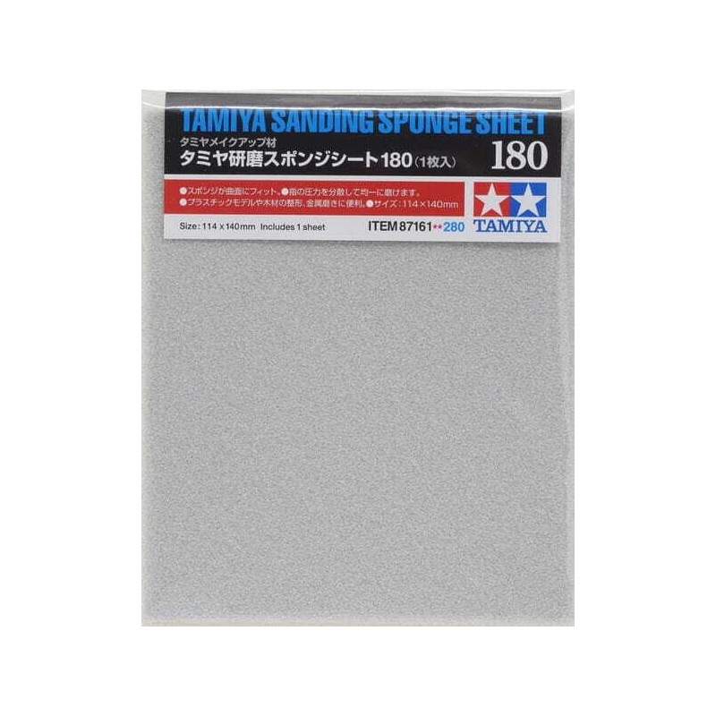 Tamiya eponge Abrasive 180