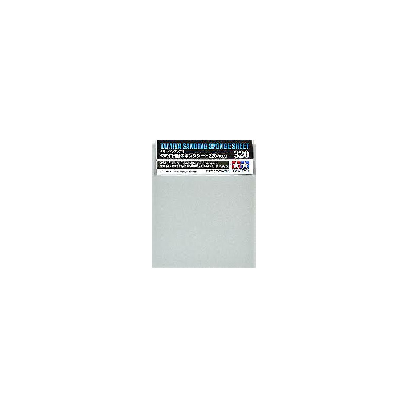 Tamiya eponge Abrasive 320