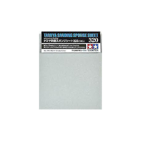 Tamiya eponge Abrasive 320