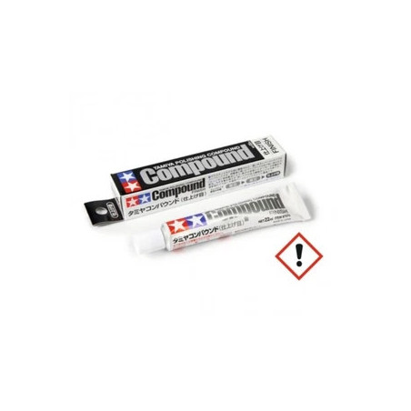 Tamiya pate à polir grain Ultra fin