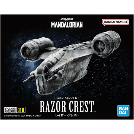 Revell 1Star wars Razor crest