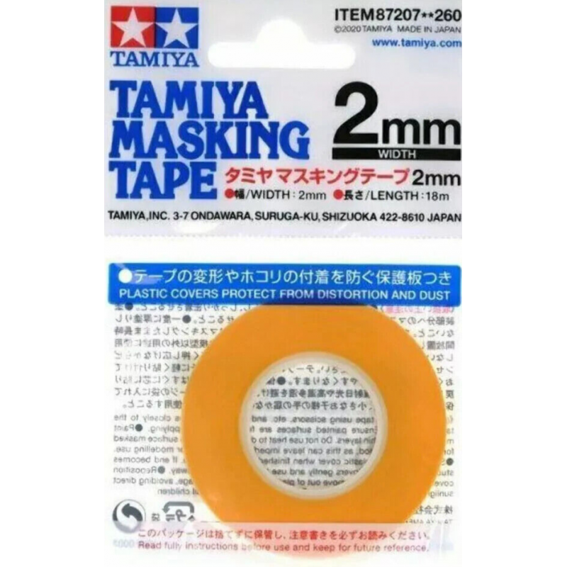 Tamiya Masquage 2mm