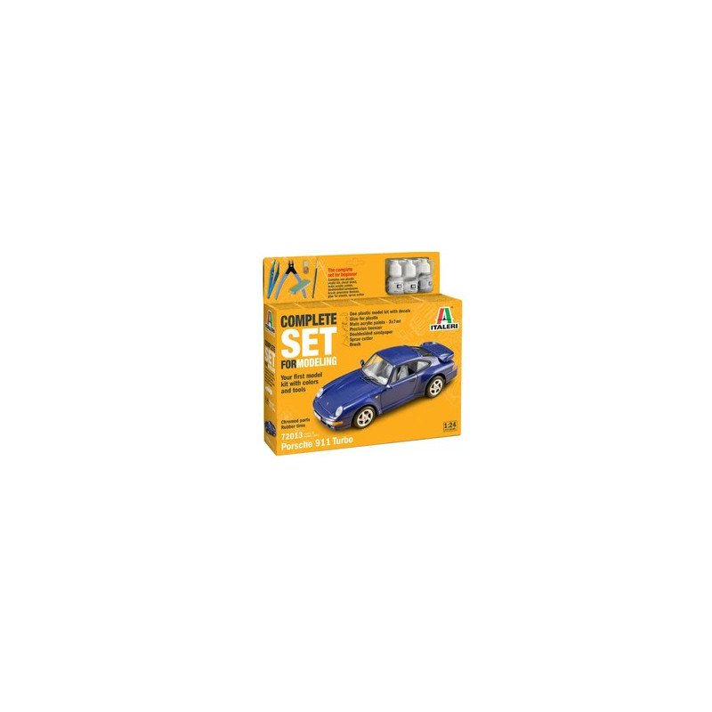 Model Set Italeri 1 24 Porsche 911 avec accessoires