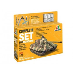 Italeri Model Set 1 72 King Tiger