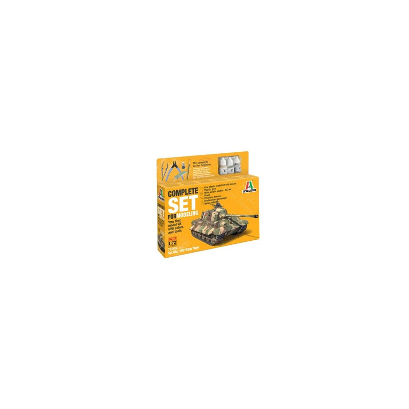 Italeri Model Set 1 72 King Tiger