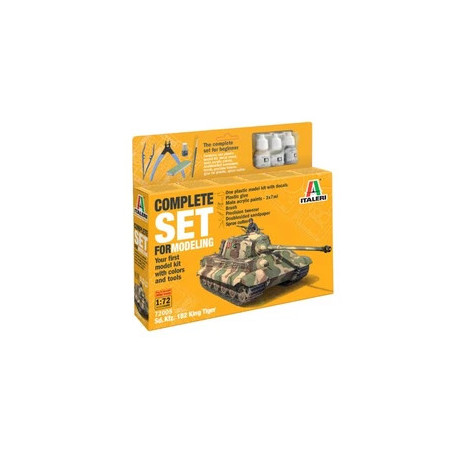 Italeri Model Set 1 72 King Tiger