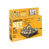 Italeri Model Set 1 72 King Tiger