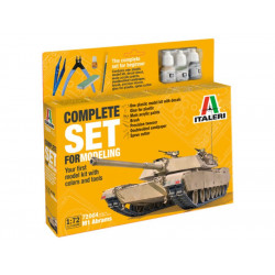 Model Set Italeri 1 72 M1 abrams