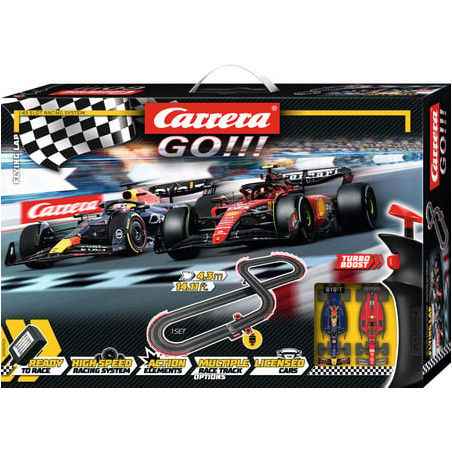 Carrera Go circuit F1 Ferrari RedBull