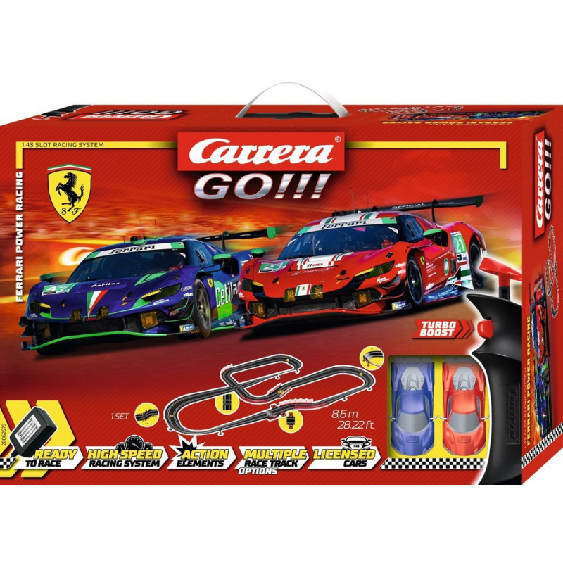 Carrera GO Circuit 1 43 Ferrari