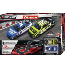 Circuit Carrera 1 32 Evolution Nascar