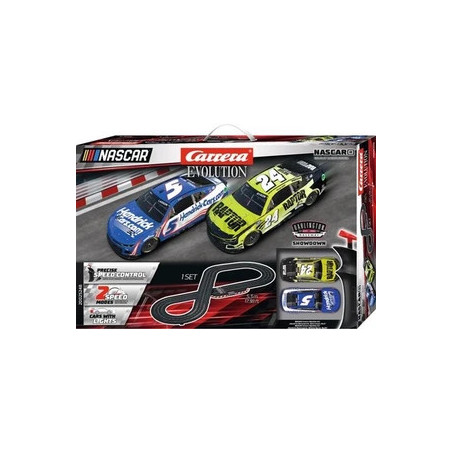 Circuit Carrera 1 32 Evolution Nascar