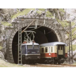 Busch Entrée de Tunnel HO 1 87 double