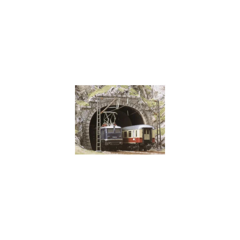 Busch Entrée de Tunnel HO 1 87 double