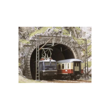 Busch Entrée de Tunnel HO 1 87 double