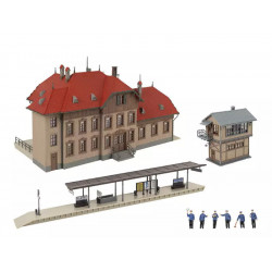 Faller HO 1 87 Coffret Gare