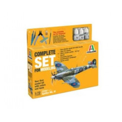 Model Set Italeri 1 72 Spitfire MK IX