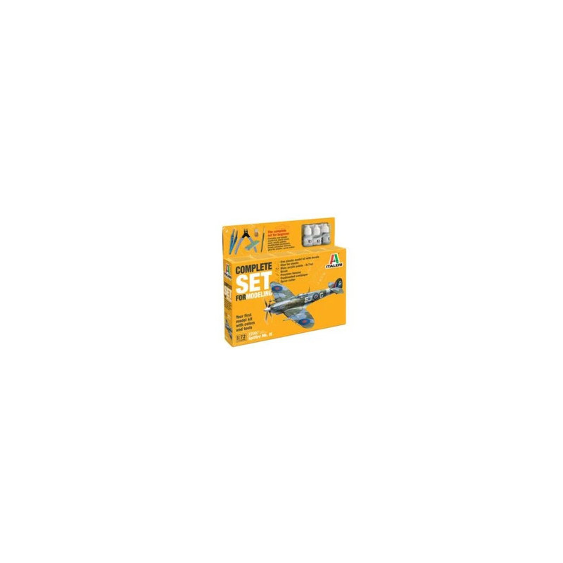 Model Set Italeri 1 72 Spitfire MK IX