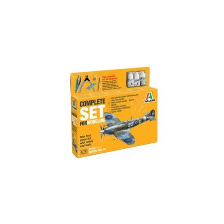Model Set Italeri 1 72 Spitfire MK IX