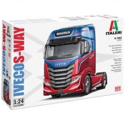 Italeri 1 24 Camion Iveco S WAy 3963